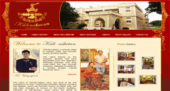 Desktop Screenshot of chhotaudepur.com